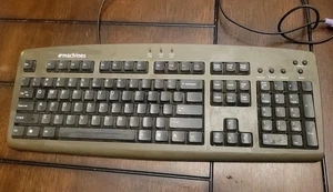 Vintage Emachines One Ps/2 Keyboard (5143) Army Green - Picture 1 of 4