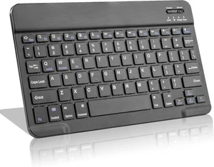 Amazon Fire HD 10 Wireless Keyboard Universal Slim Portable Bluetooth Keyboard - Picture 1 of 6