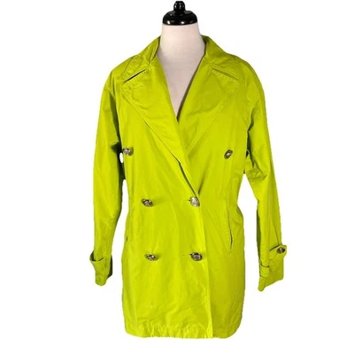 Liz Claiborne Women’s Petite Medium Trench Coat Mid-length , Vented - Image 1 of 4