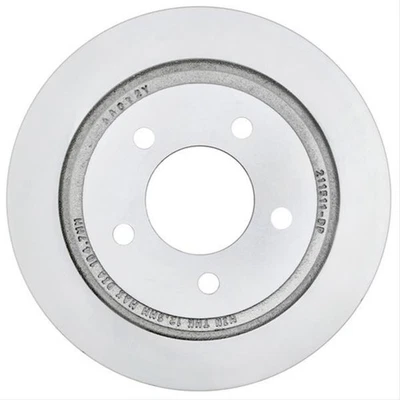 Disco de freno trasero derecho izquierdo 780152FZN Raybestos lado conductor o pasajero Foto 1 de 3