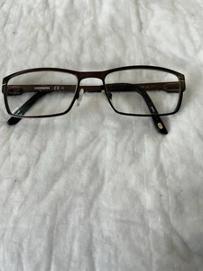 Gafas Carrera CA7582 TRF Metal Rectangular 54-17-140 Marrón - Solo Monturas - Imagen 1 de 10
