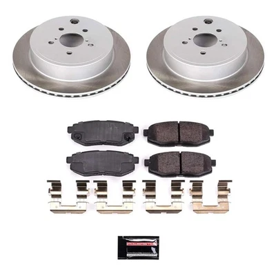 PowerStop SC5883 Disc Brake Kit For Subaru Outback 2010-2014 Rear Foto 1 de 4
