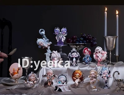 Authentic SKULLPANDA The Feast Begins Series Blind Box Confirmed Figures 2025 - Image 1 of 4