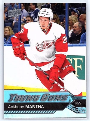 2016-17 Upper Deck #213 Anthony Mantha - Image 1 of 2