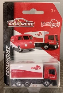 Majorette Thai Farmhouse Truck Brand New & Sealed - Picture 1 of 3