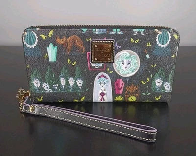 Disney Dooney & Bourke Haunted Mansion 2018 Zip Around Wallet  - Image 1 of 4