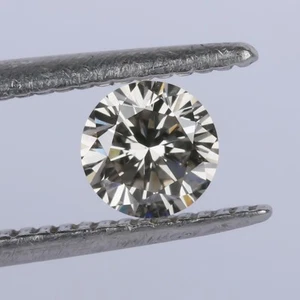 Diamant Naturel Certifié GIA VVS 0,88 Ct Rond 6,3 Mm de Qualité Supérieure - Imagen 1 de 6