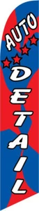 AUTO DETAIL Full Sleeve Swooper Flag Feather Flag - Picture 1 of 1