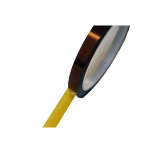 3/8" X 36 Yds -2 Mil Kapton Tape Polyimide High Temperature Silicone Adhesive Ta - Picture 1 of 7