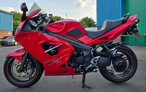 Triumph Sprint 1050 2009 Sports bike tourer stunning condition HPI clear New tyr - Picture 1 of 11