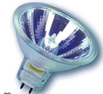  3 x Osram Decostar 51 36 Degree Reflector Light Bulbs 12V 35W GU5.3  - Image 1 of 2