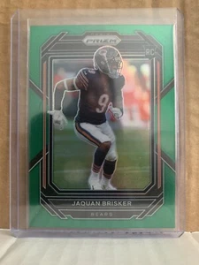 Jaquan Brisker 2022 Panini Prizm #391 Rookie RC Green Prizm Bears๐ช๐ป๐๐ช๐ป - Picture 1 of 2