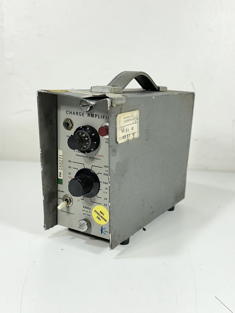 Kistler Other Test Equipment Parts & Accessories | eBay Kistler Other Test Equipment Parts & Accessories | eBay