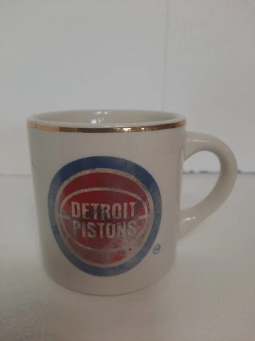 Detroit Pistons Coffee Mug Cover