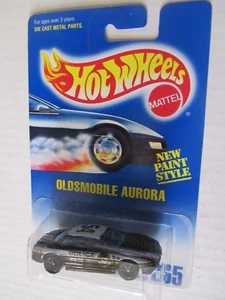 Hot Wheels 1:64 Oldsmobile Aurora  #265 Police - Picture 1 of 1
