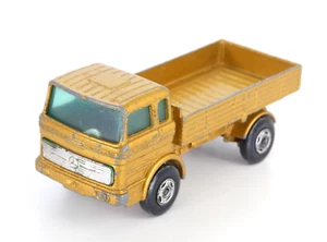 Matchbox Mercedes Benz Truck Gold No1 Lesney Toy Vintage Diecast Model - Picture 1 of 11