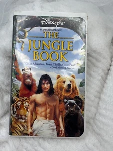 Disneys Rudyard Kiplings The Jungle Book VHS Tape Adventure Movie 1995 Release - Picture 1 of 3