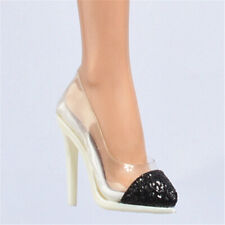 Transparent Elegant Female Heels Women's Shoes Model for FR2 FR6.0Nu.face Meater