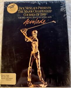 Jack Nicklaus Presents The Major Championship Courses 1989 Accolade Game Amiga