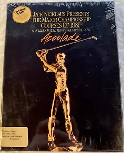 Jack Nicklaus Presents The Major Championship Courses 1989 Accolade Game Amiga - Picture 1 of 6