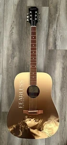 Taylor Swift Fearless (Taylor's Version) Acoustic Guitar OFFICIAL BRAND NEW - Picture 1 of 9