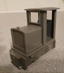 O-9 Narrow Gauge Diesel Locomotive Kit - Picture 1 of 4