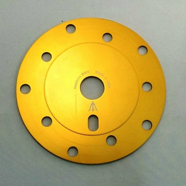 NEPTUNE BMX DISC,Oldschool BMX GOLD FIT SE BMX GT NUEVO Foto 1 de 1