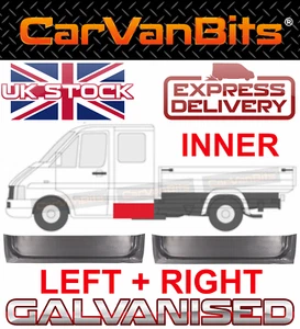 PARA SPRINTER VW LT 95-05 DOBLE CABINA PUERTA TRASERA REPARACIÓN INTERIOR CARROCERÍA PANEL PAR - Imagen 1 de 7