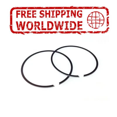 Piston Rings Set 81mm Standard fits For YAMAHA 61X-11603-01 61X1160301 - Image 1 of 4
