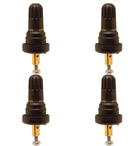 XTRA SEAL 4 PACK 17-50398 TPMS SHORT SNAP IN VALE STEM PARAELLE KEY - Picture 1 of 1