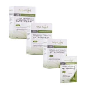 Perspi-Guard® Maximum Strength Antiperspirant Wipes 7pk - TRIPLE PACK - Picture 1 of 5