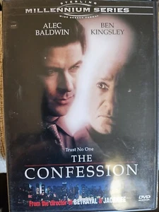 Ben Kingley's The Confession, Twists And Surprising Ending, Very Good Condition - Picture 1 of 2