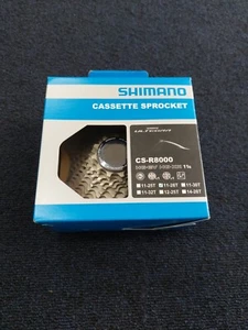 Shimano Ultegra CS-R8000 Road Bike Cassette Sprocket 11 / 28 11 speed - Picture 1 of 3