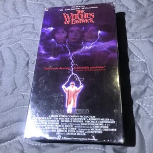 The Witches Of Eastwick 1987 Original VHS Horror Comedy Jack Nicholson Sealed - Picture 1 of 13