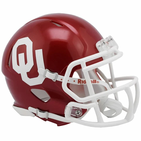 Oklahoma Sooners Riddell Speed Mini Football Helmet Cover