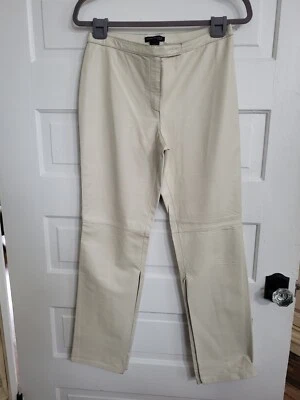 Kenneth Cole Women's 90's Y2k 100% Leather Pant 6 - Image 1 of 4