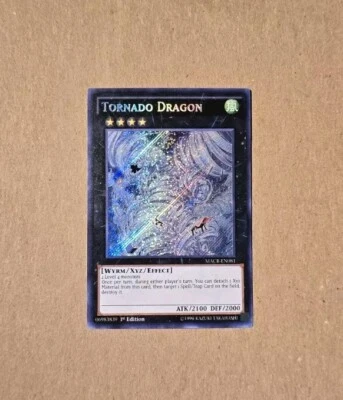 YUGIOH TORNADO DRAGON MACR-EN081 1ST EDITION SECRET RARE NM - Image 1 of 4