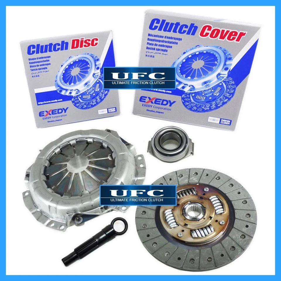 KIT PRO EMBRAGUE EXEDY TYK1504 PARA TOYOTA YARIS 2006-2012 1,5 L 4 CILINDROS Foto 1 de 3