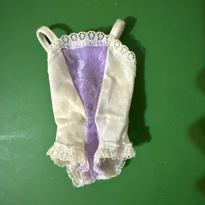 Barbie 1990 Vintage "Fashion Play" Mattel 96929 Original Lila Outfit Only - Bild 1 von 6