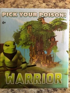 Kulipari Mattel Bataillons Figuren WARRIOR "Pick Your Poison" - Bild 1 von 6