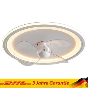 Ventilador de Techo con Luz LED Ventilador de Techo Control APP + Mando a Distancia DE - Imagen 1 de 18
