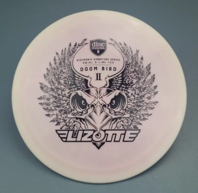 Discmania Simon Lizotte Doom Bird 2 Swirly S-Line FD3 OOP Innova Made Disc Golf - Image 1 of 4