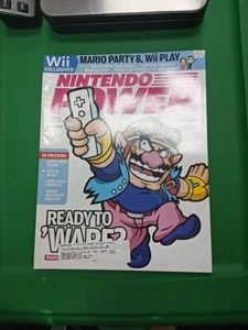 Nintendo Power Volume 212 February 2007 W/Posters And Pokemon Comic  - Picture 1 of 6