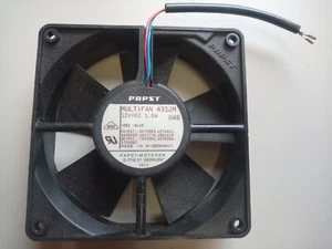 PAPST Multifan 4312M ( 120 * 120 * 30 ) 12 Volt - Photo 1/1