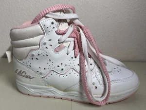 80’s L.A Gear Stardust High Tops Retro Size 5 Women’s Vintage - Picture 1 of 11