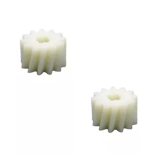 Set of 2 Replacement Repair Kit for BMW E36 Reclining Seat Gear (White) 320i - Foto 1 di 1