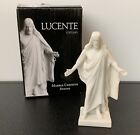 3" Marble Christus Statue Jesus Christ Handmade Lucente w/ Box - LDS Mormon