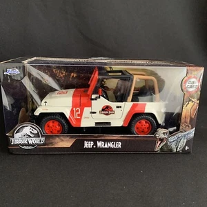 Jurassic World Jeep Wrangler 1:24 Scale Jada 3005 - Picture 1 of 24