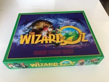 Wizard Of Oz Family Boardgame Rare Mad Hatters Vintage 100th Anniversary Extras
