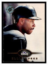 1995 Stadium Club #443 ELLIS BURKS Colorado Rockies